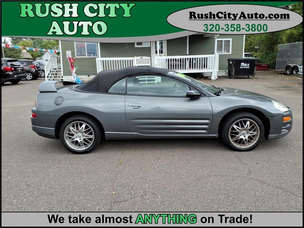 2004 Mitsubishi Eclipse Spyder