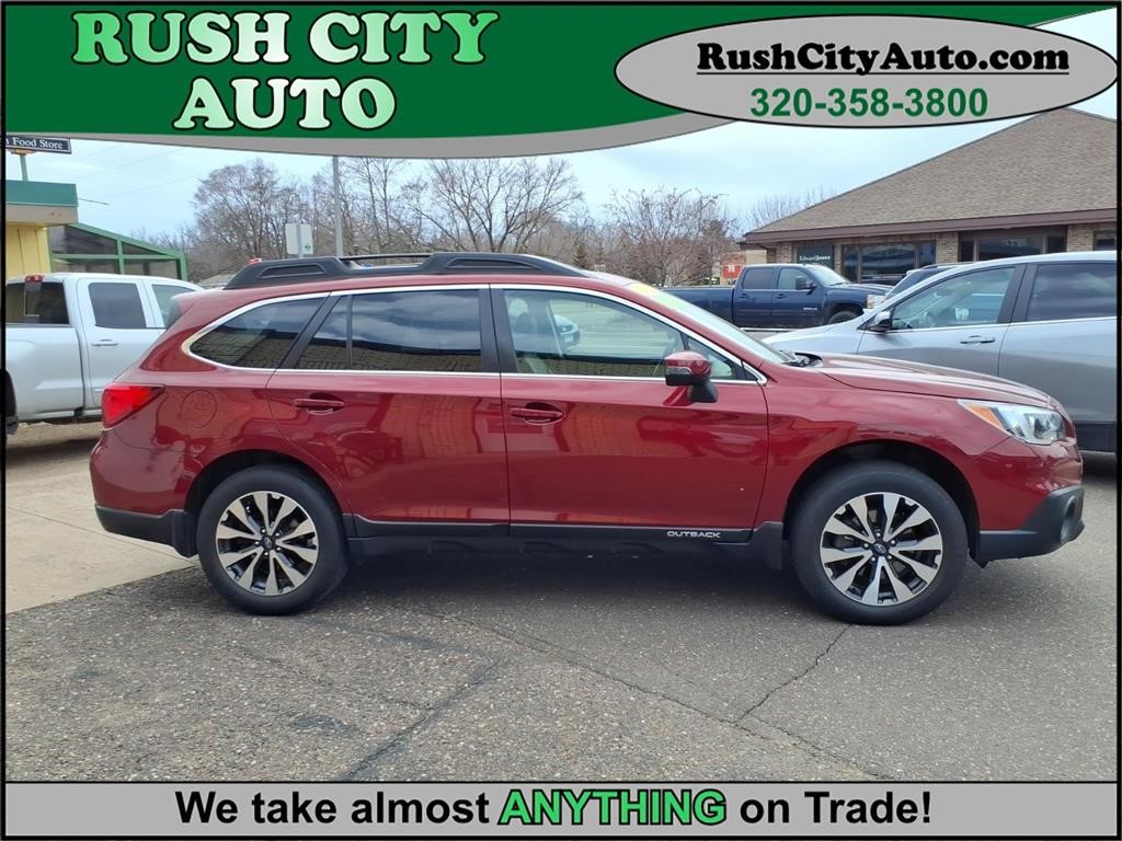 2017 Subaru Outback 2.5i Limited - main photo