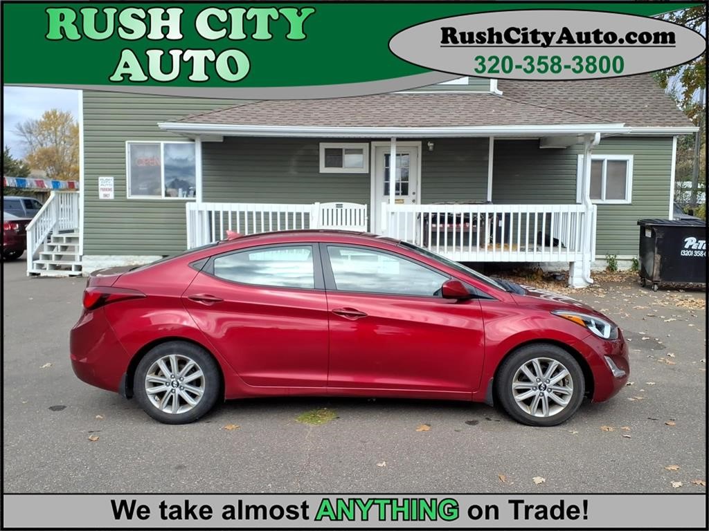 2015 Hyundai Elantra
