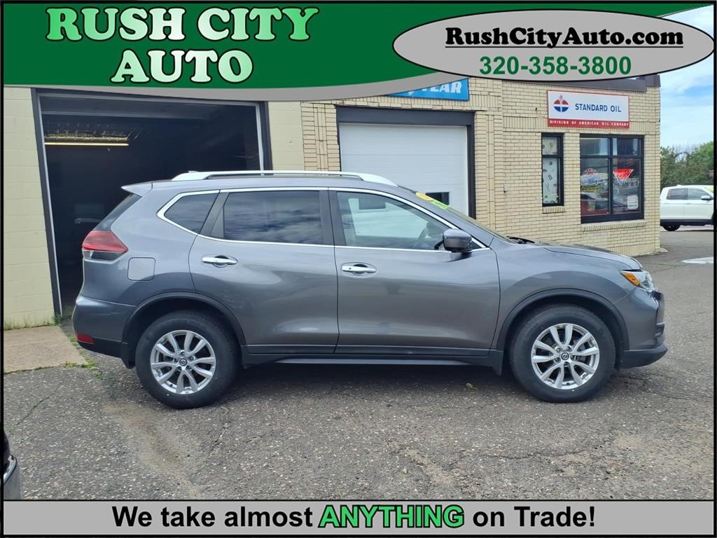 2018 Nissan Rogue SV AWD's photo
