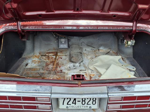 1974 Pontiac Grand Ville Convertible
