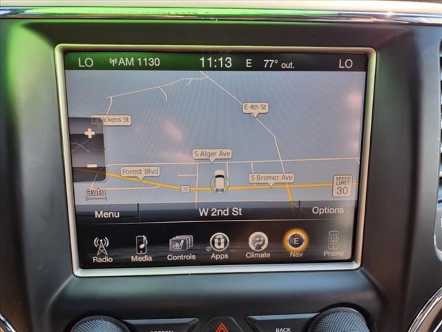 2015 Jeep Grand Cherokee Limited