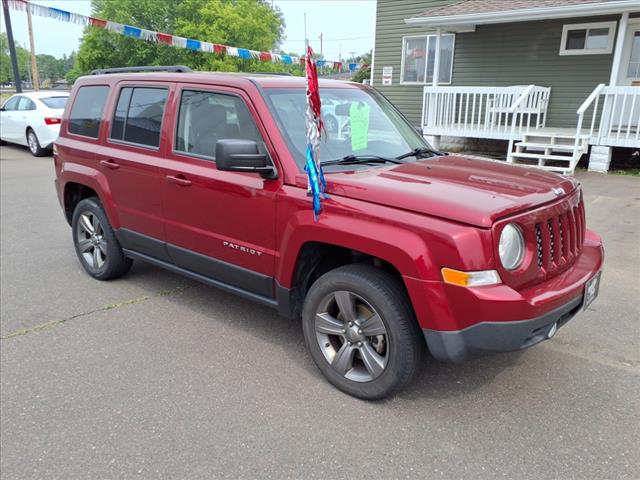 2015 Jeep Patriot Latitude