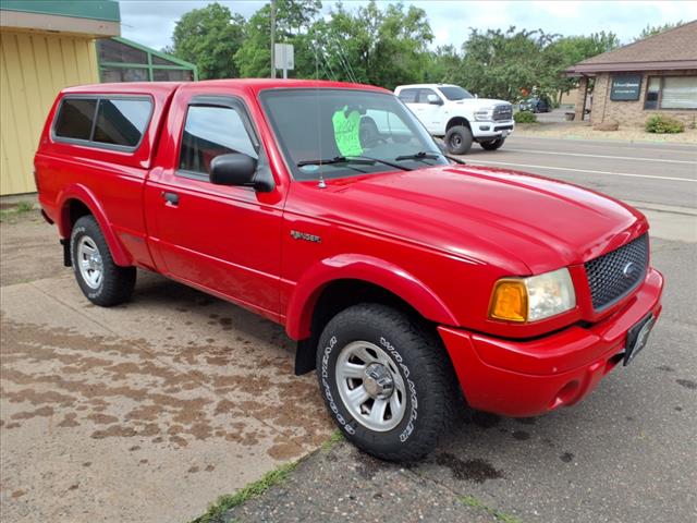 2002 Ford Ranger Edge