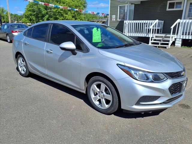 2017 Chevrolet Cruze L Manual