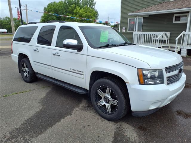 2011 Chevrolet Suburban LTZ