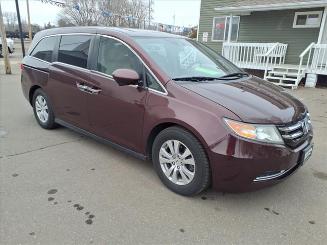 2015 Honda Odyssey EX-L w/DVD