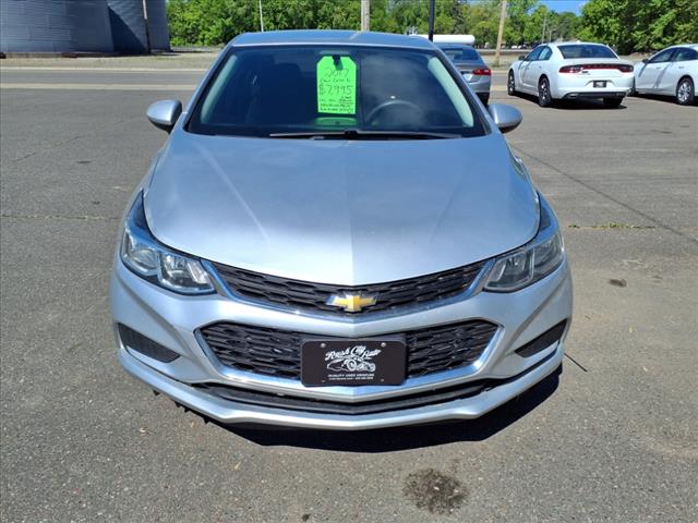 2017 Chevrolet Cruze L Manual