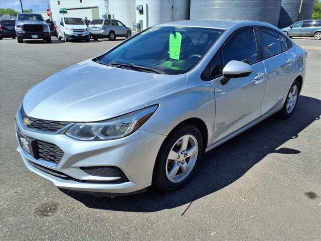 2017 Chevrolet Cruze L Manual