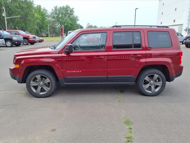 2015 Jeep Patriot Latitude