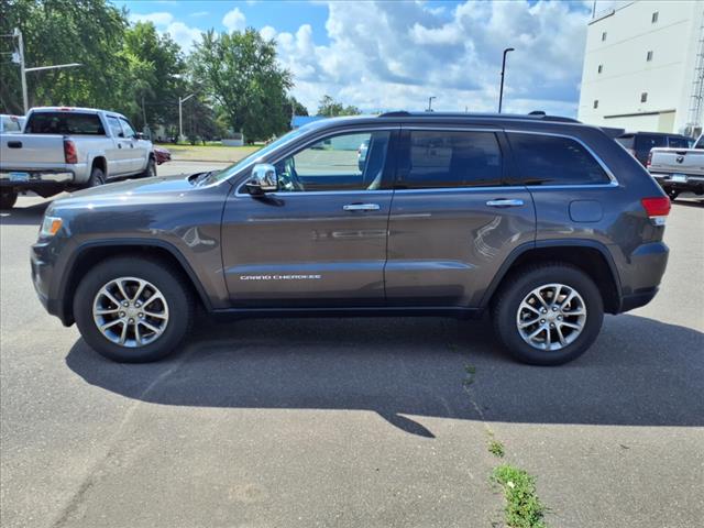 2015 Jeep Grand Cherokee Limited