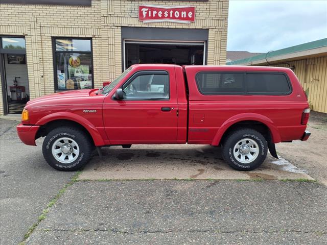 2002 Ford Ranger Edge