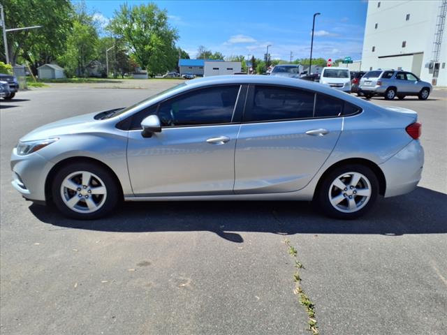 2017 Chevrolet Cruze L Manual