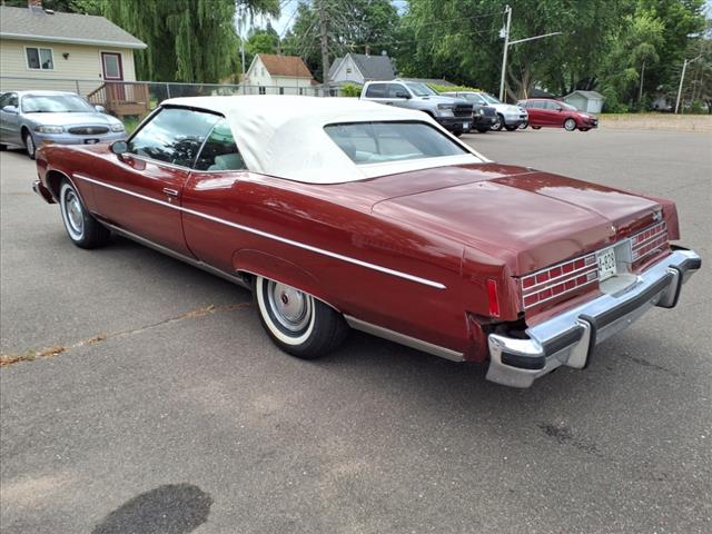 1974 Pontiac Grand Ville Convertible