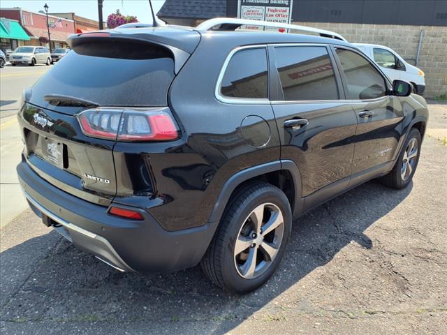 2019 Jeep Cherokee Limited