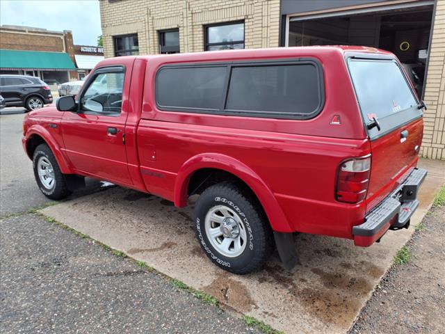 2002 Ford Ranger Edge