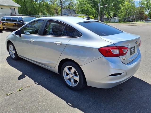 2017 Chevrolet Cruze L Manual