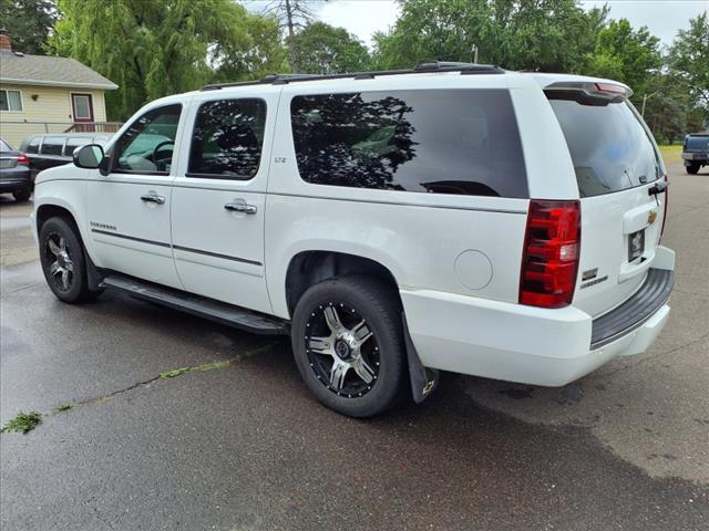 2011 Chevrolet Suburban LTZ