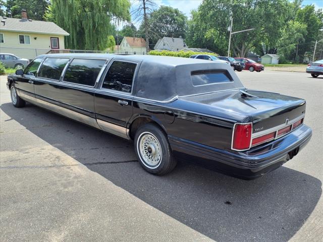 1997 Lincoln Town Car Executive