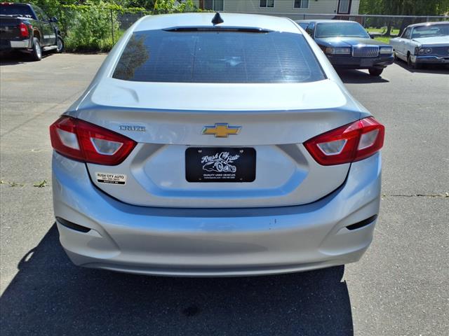 2017 Chevrolet Cruze L Manual