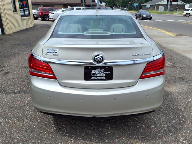 2014 Buick LaCrosse Leather