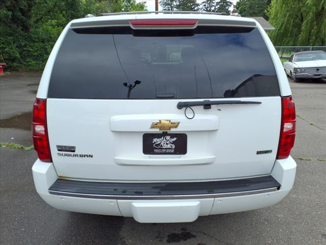 2011 Chevrolet Suburban LTZ