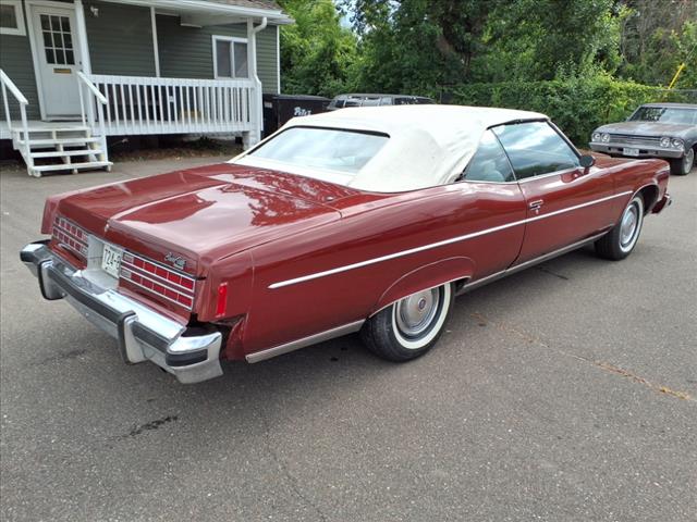 1974 Pontiac Grand Ville Convertible