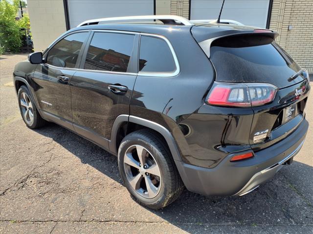 2019 Jeep Cherokee Limited