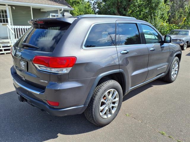 2015 Jeep Grand Cherokee Limited
