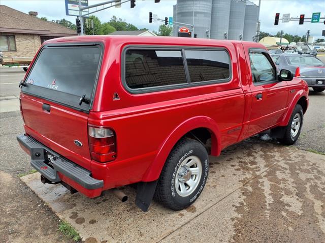 2002 Ford Ranger Edge
