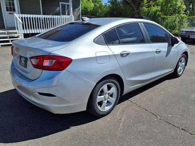 2017 Chevrolet Cruze L Manual