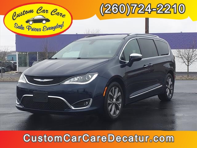 2018 Chrysler Pacifica