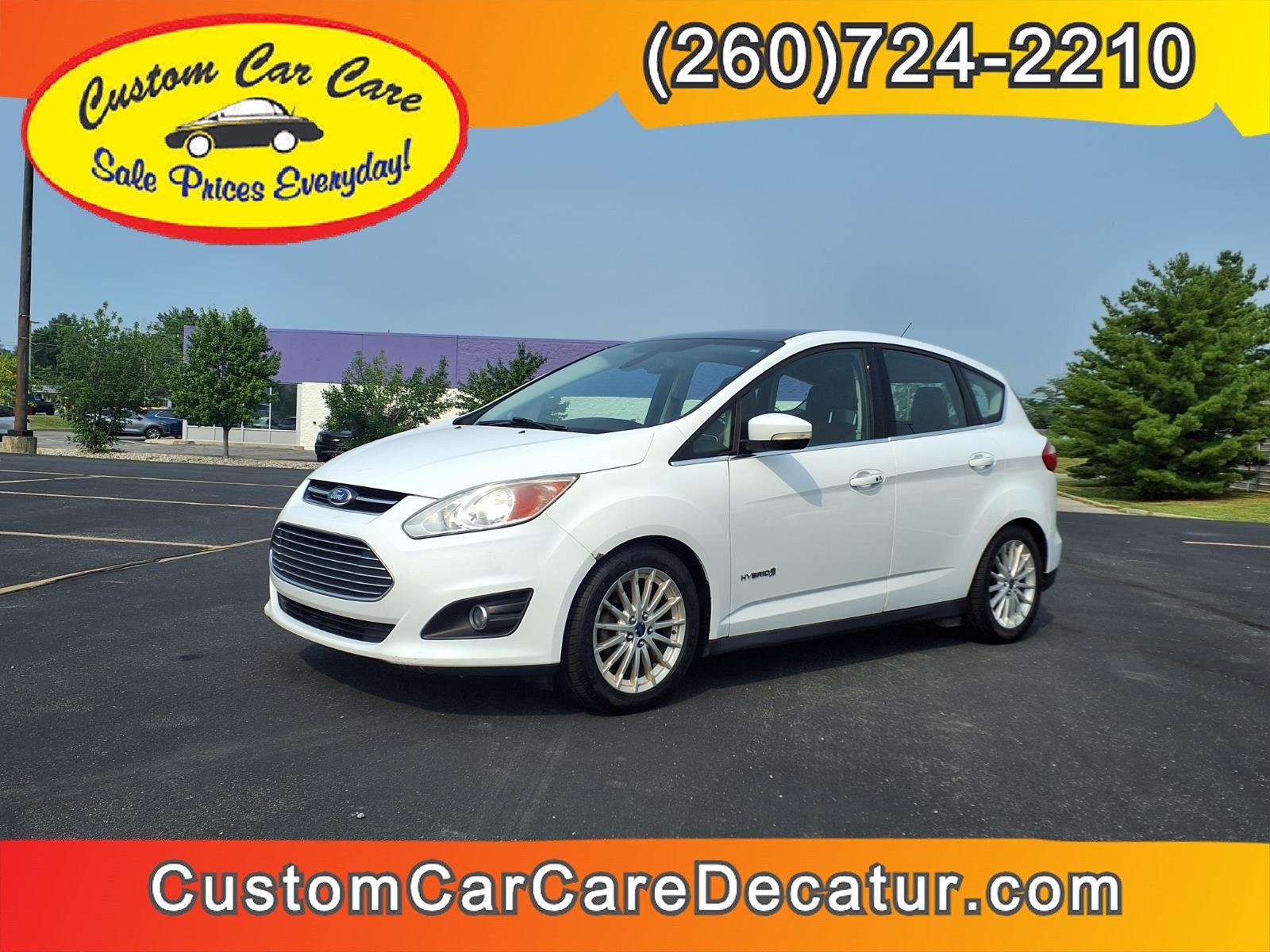 2016 Ford C-Max Hybrid SEL FWD