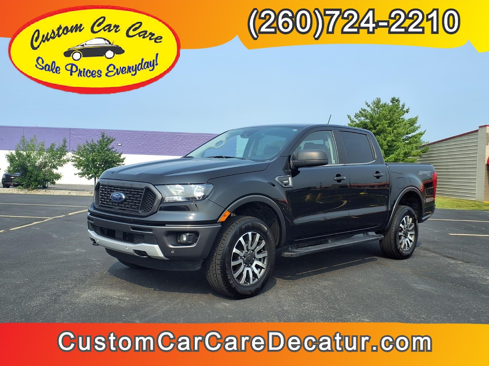 2019 Ford Ranger XLT SuperCrew 4WD