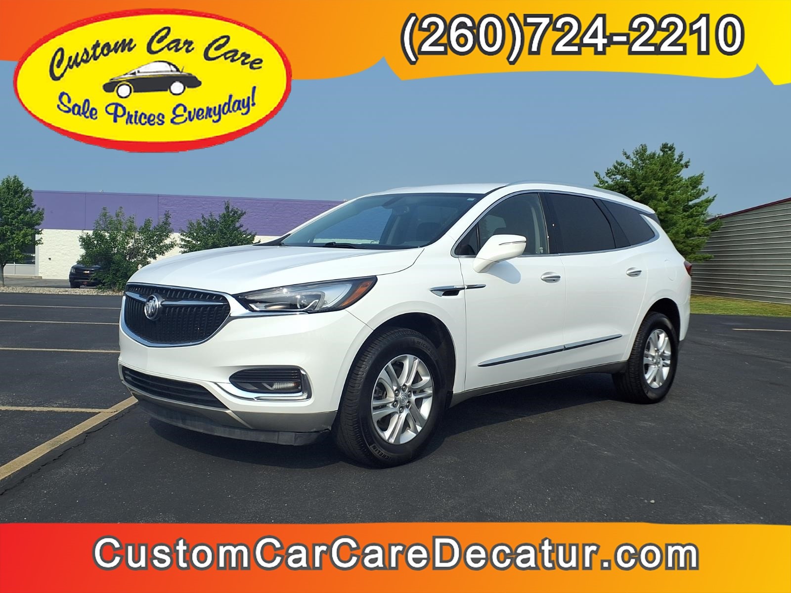 2021 Buick Enclave Preferred FWD