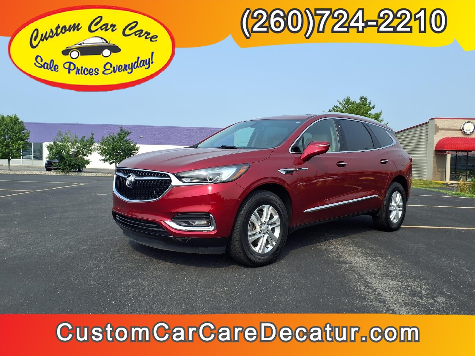 2020 Buick Enclave Essence FWD