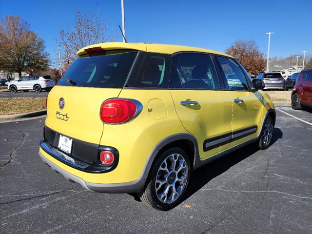 Preowned 2014 FIAT 500L TREKKING for sale by Planet Mitsubishi in Charlotte, NC