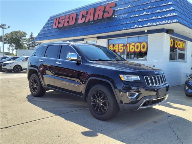 2015 Jeep Grand Cherokee