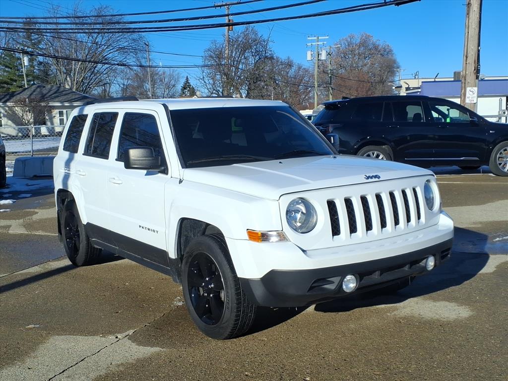 2015 Jeep Patriot Latitude