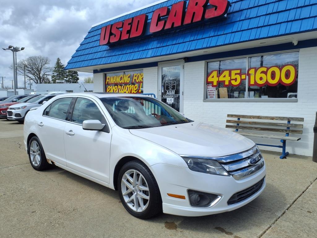 2011 Ford Fusion SEL