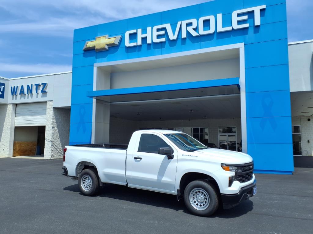2025 Chevrolet Silverado 1500 Work Truck