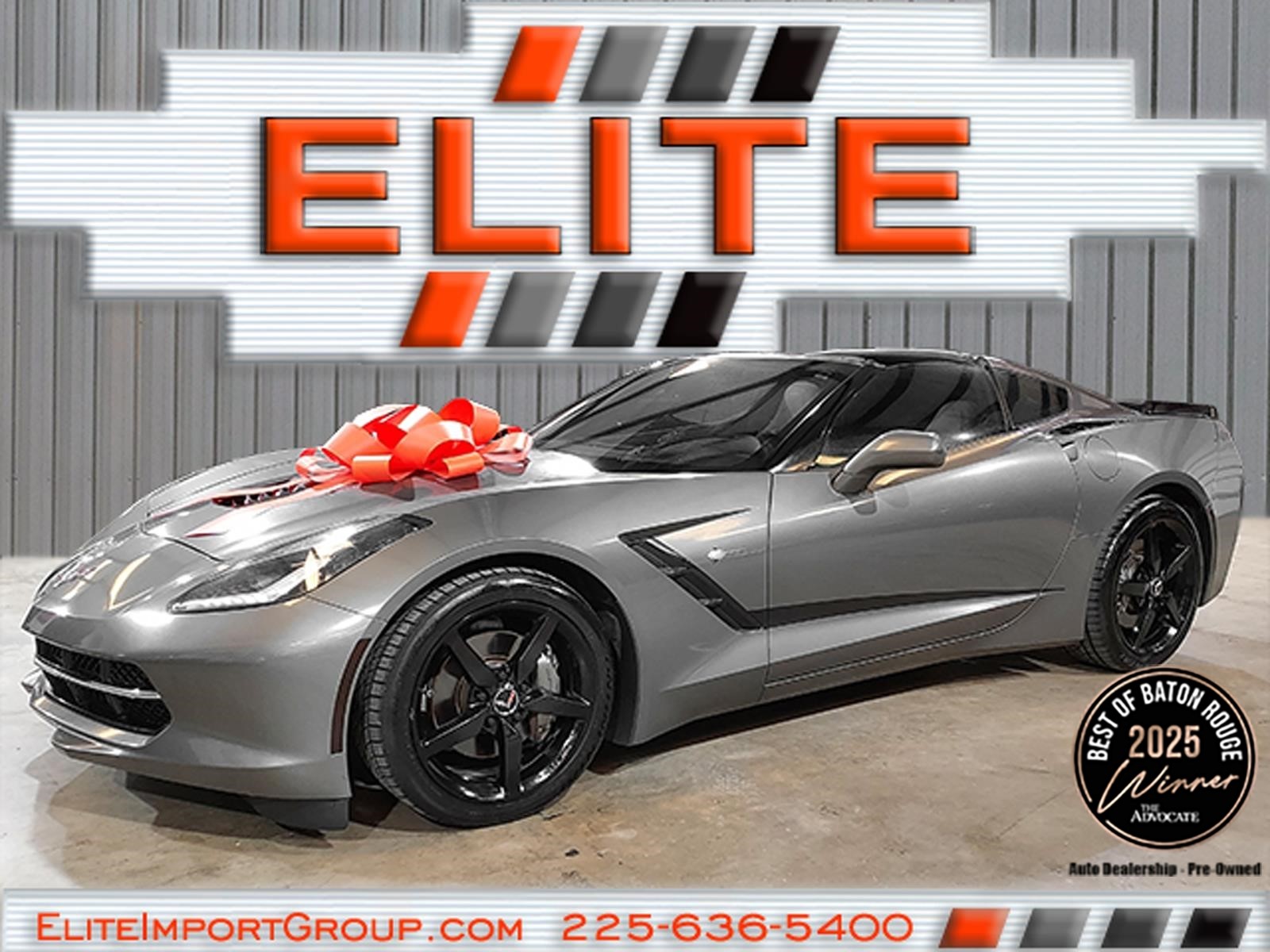 2015 Chevrolet Corvette Stingray 2LT Coupe RWD