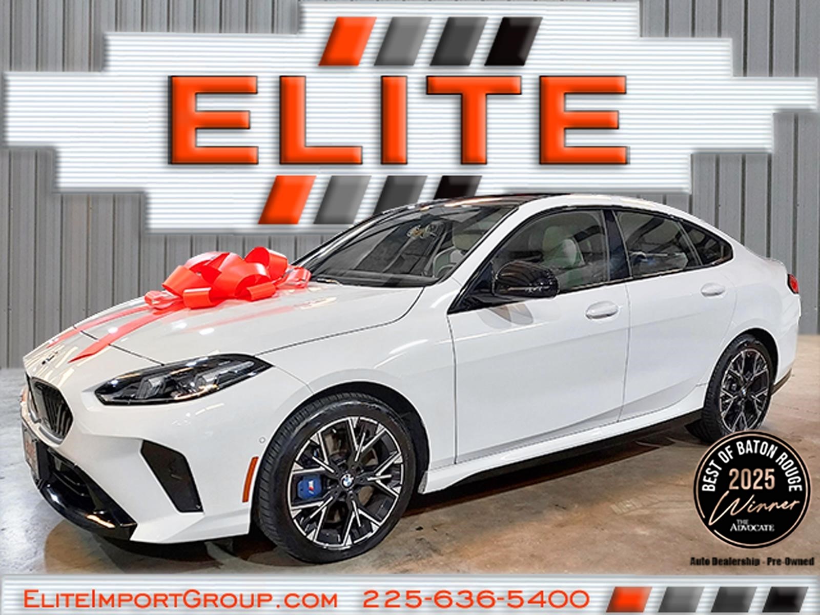 Alpine White (300) 2026 BMW 2 Series Sedan All-Wheel Drive 7-Speed Automatic