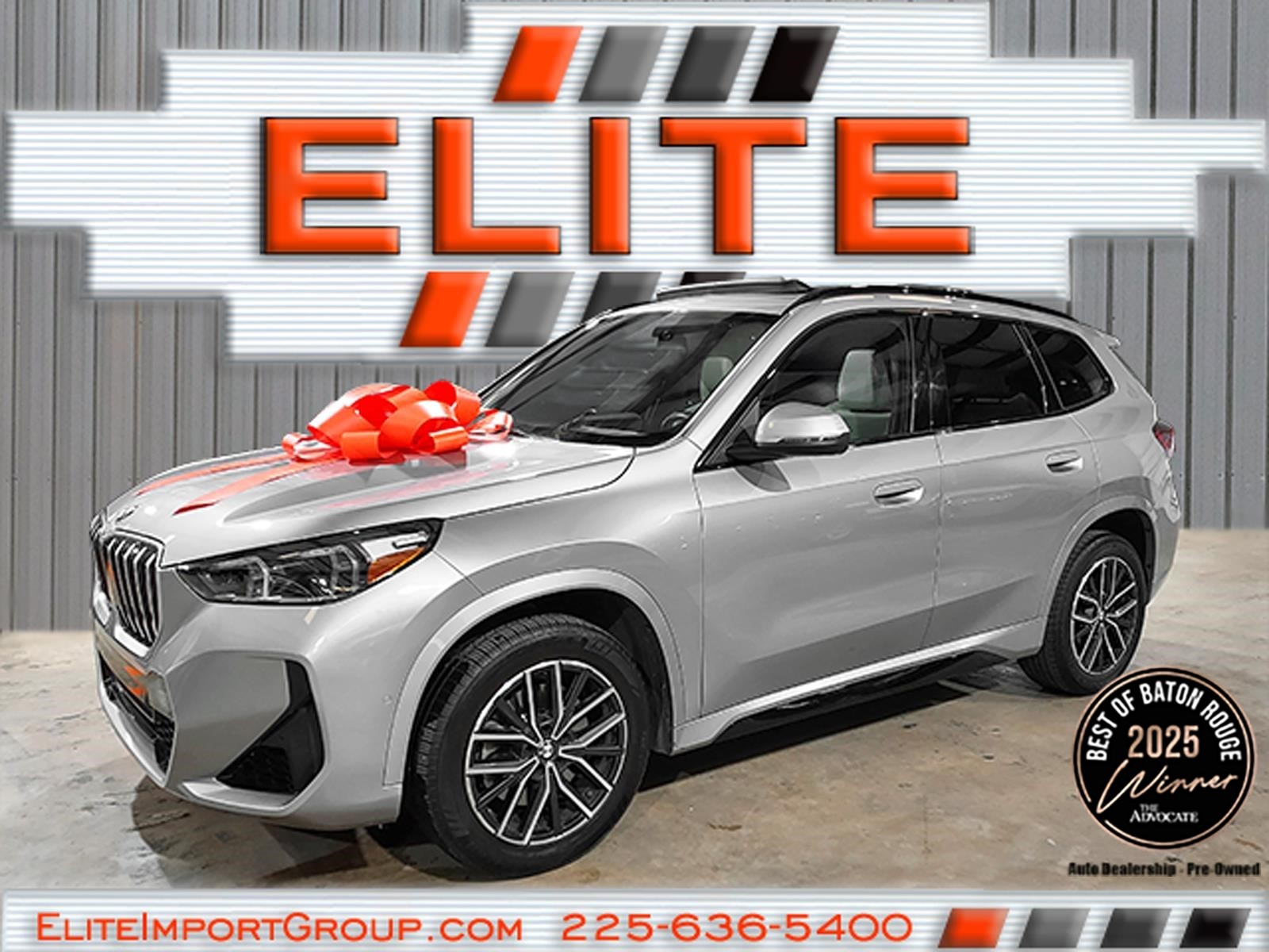 Space Silver Metallic (c67) 2025 BMW X1 xDrive28i SUV / Crossover All-Wheel Drive 7-Speed Automatic