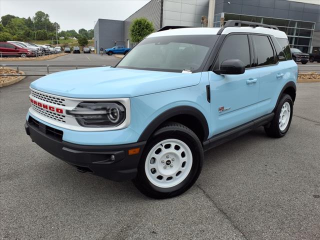 2023 Ford Bronco Sport Heritage Limited