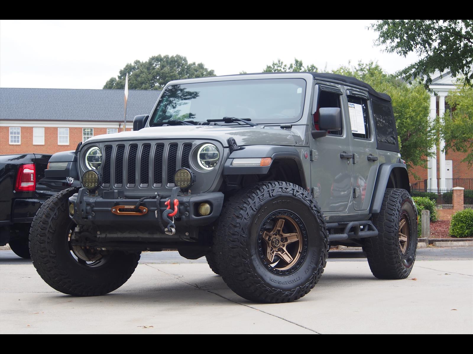 2018 Jeep Wrangler Unlimited Rubicon 4WD