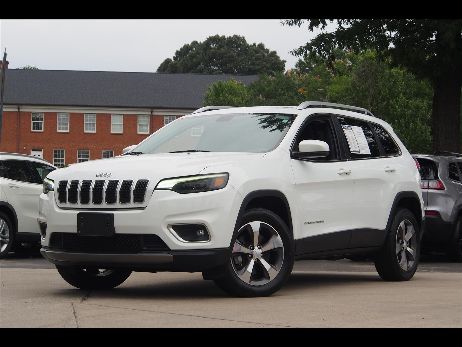 2019 Jeep Cherokee Limited 4WD
