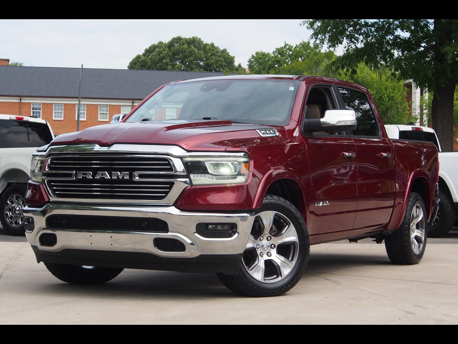 Delmonico Red Pearl Coat (prv) 2022 RAM 1500 Pickup Truck 4X2 8-Speed Automatic