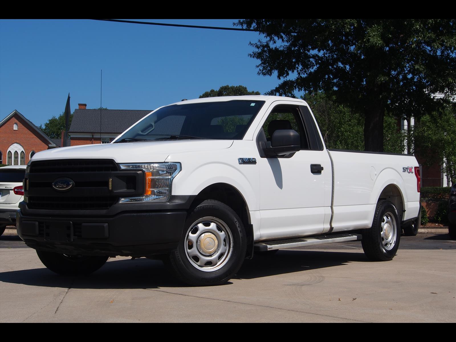 Oxford White 2018 Ford F-150 Pickup Truck 4X2 Automatic