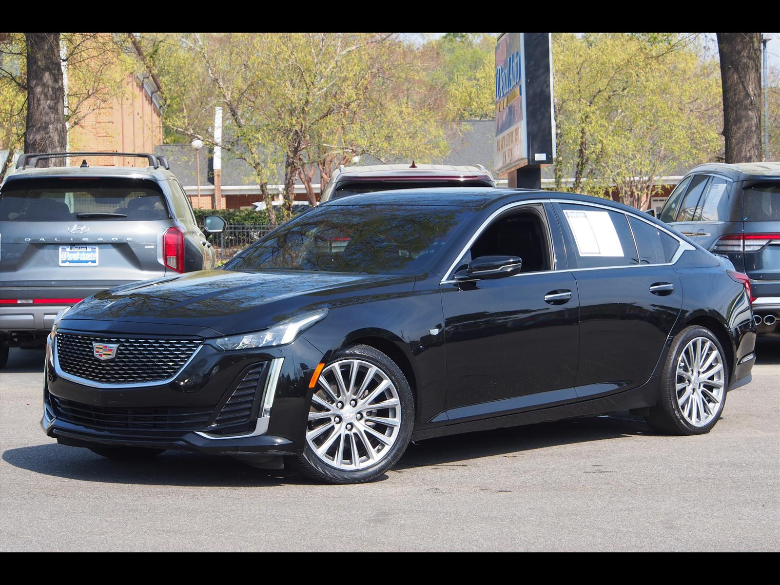 2020 Cadillac CT5 Premium Luxury Sedan AWD